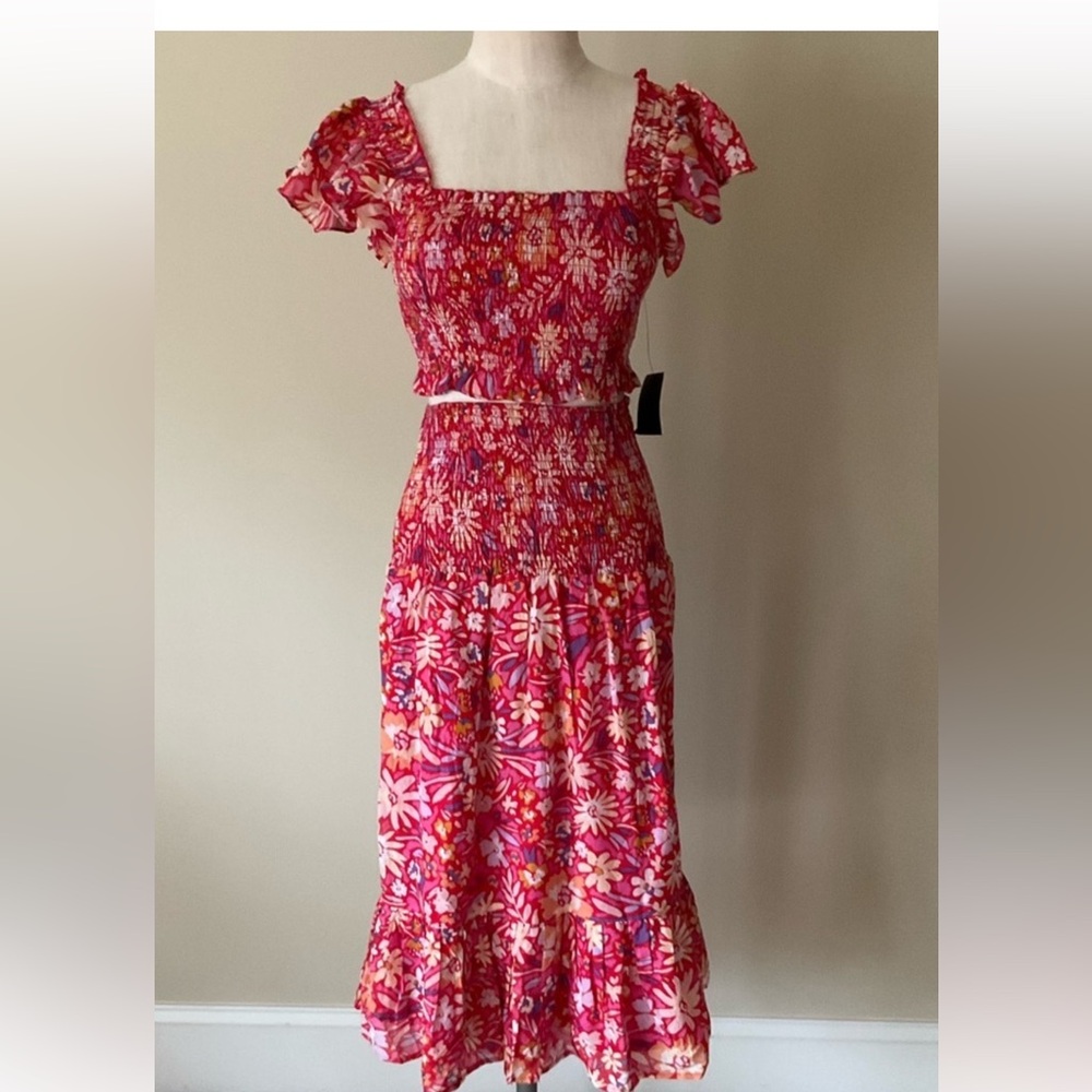 LULUS Maxi Skirt Set